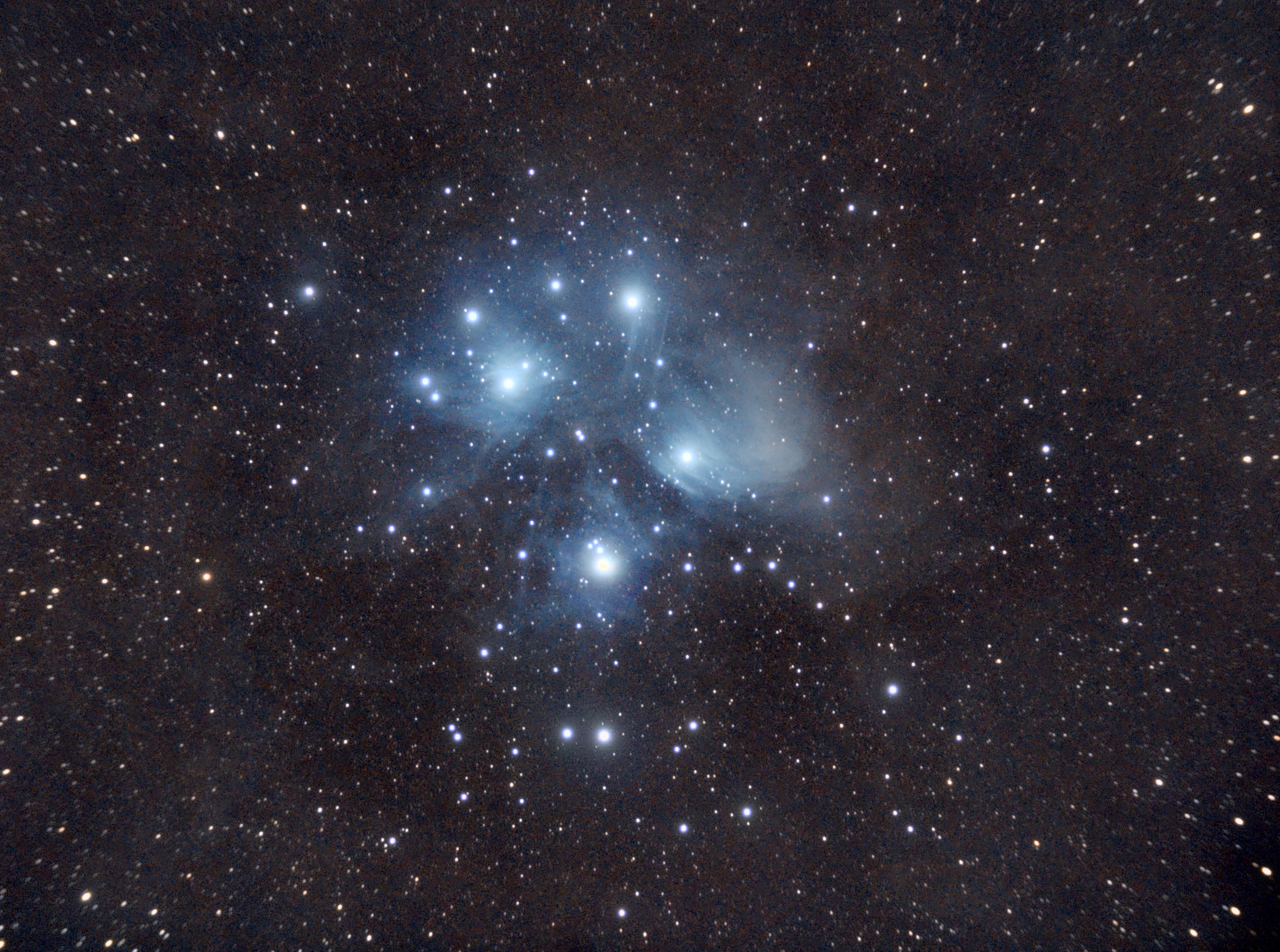 Plèiades – M45